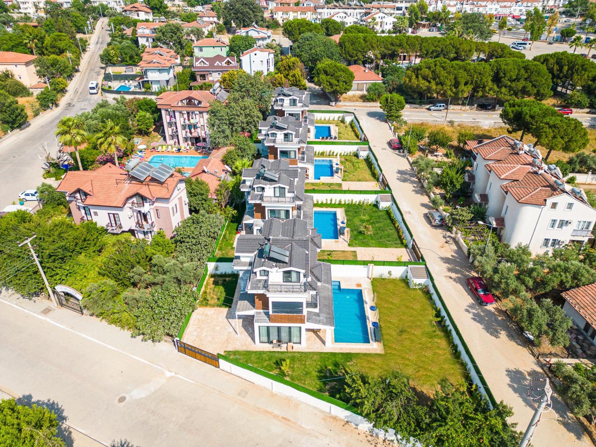 Capella Villas Fethiye Dış mekan fotoğraf