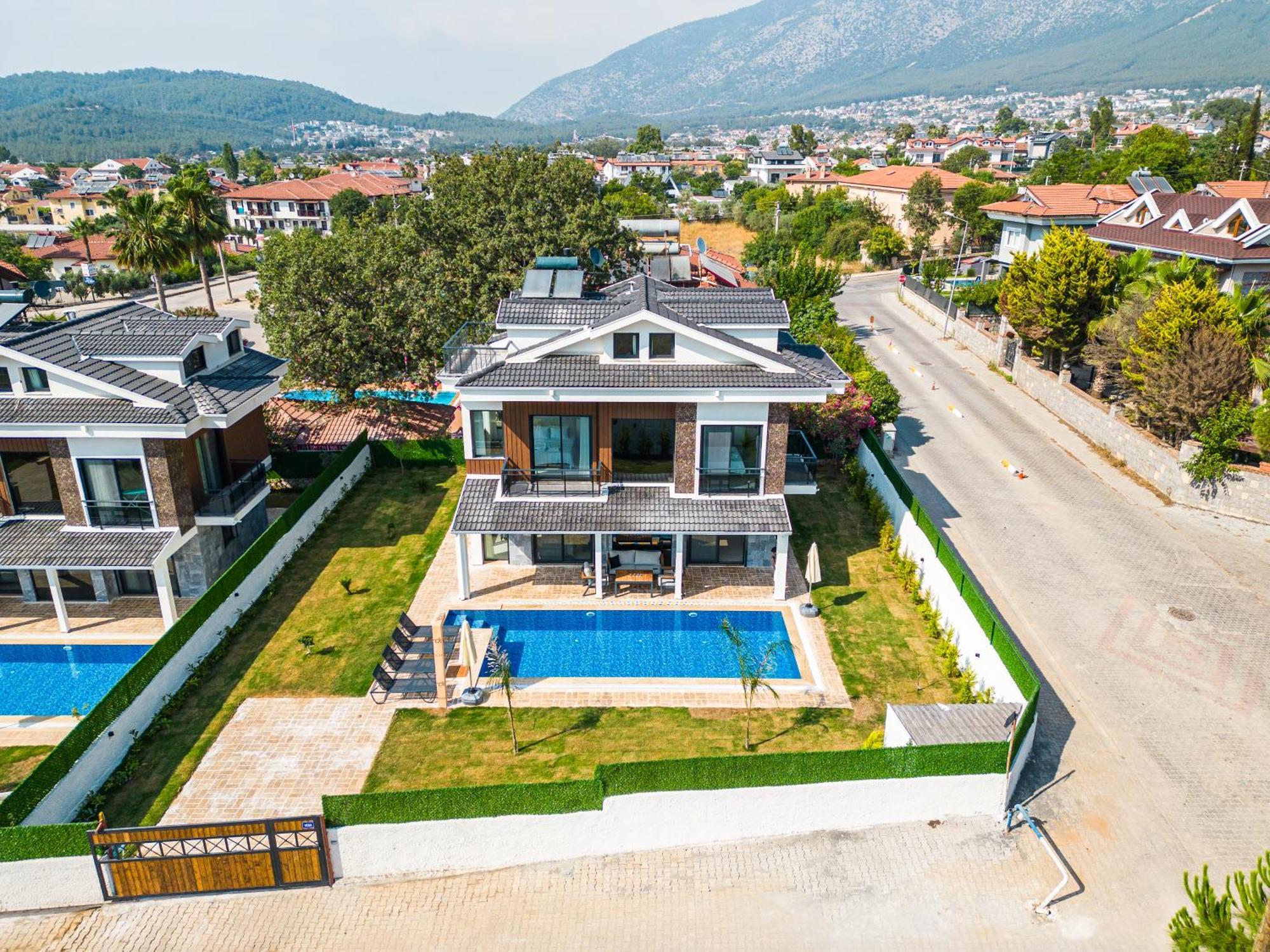 Capella Villas Fethiye Dış mekan fotoğraf