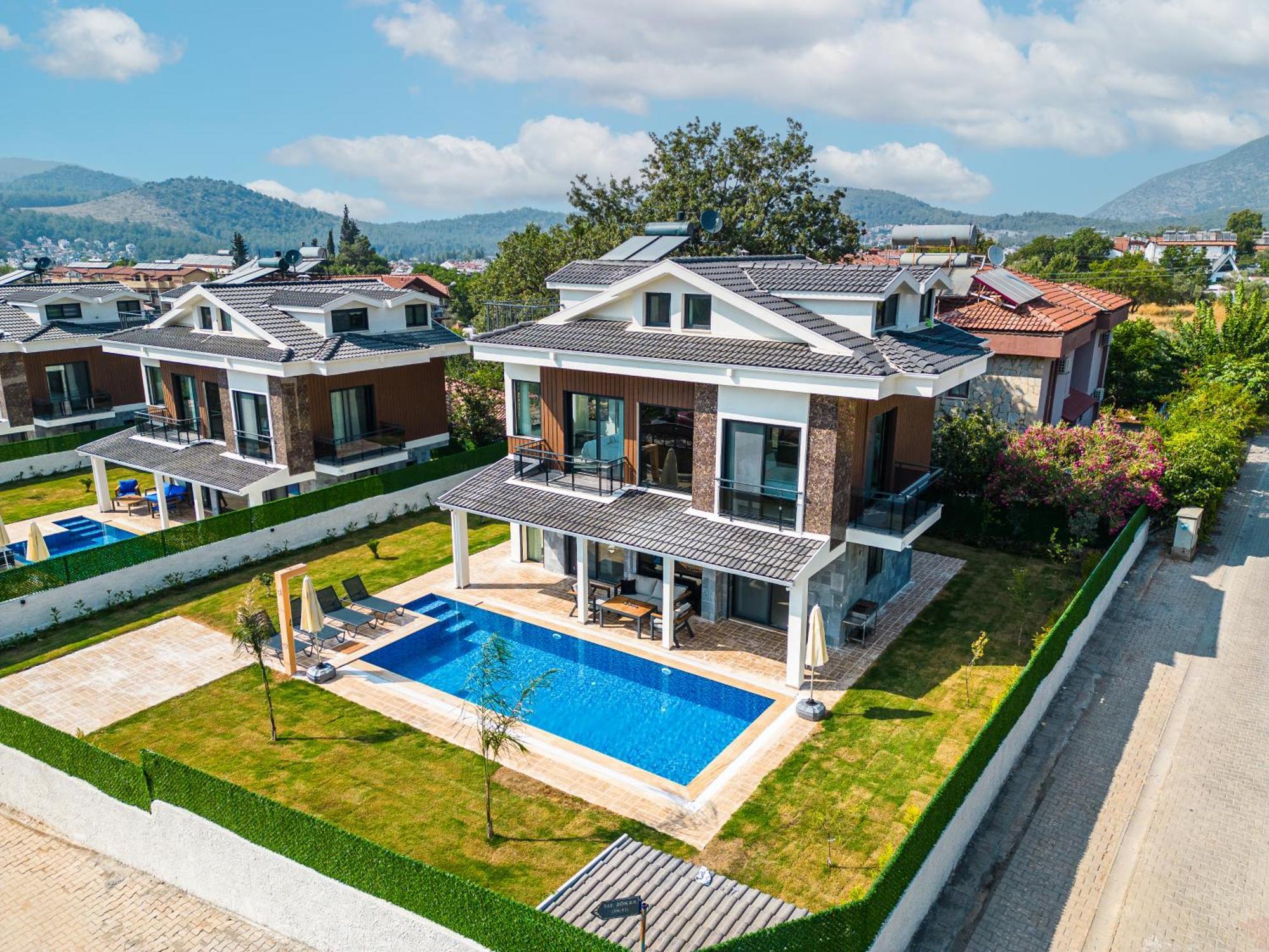Capella Villas Fethiye Dış mekan fotoğraf