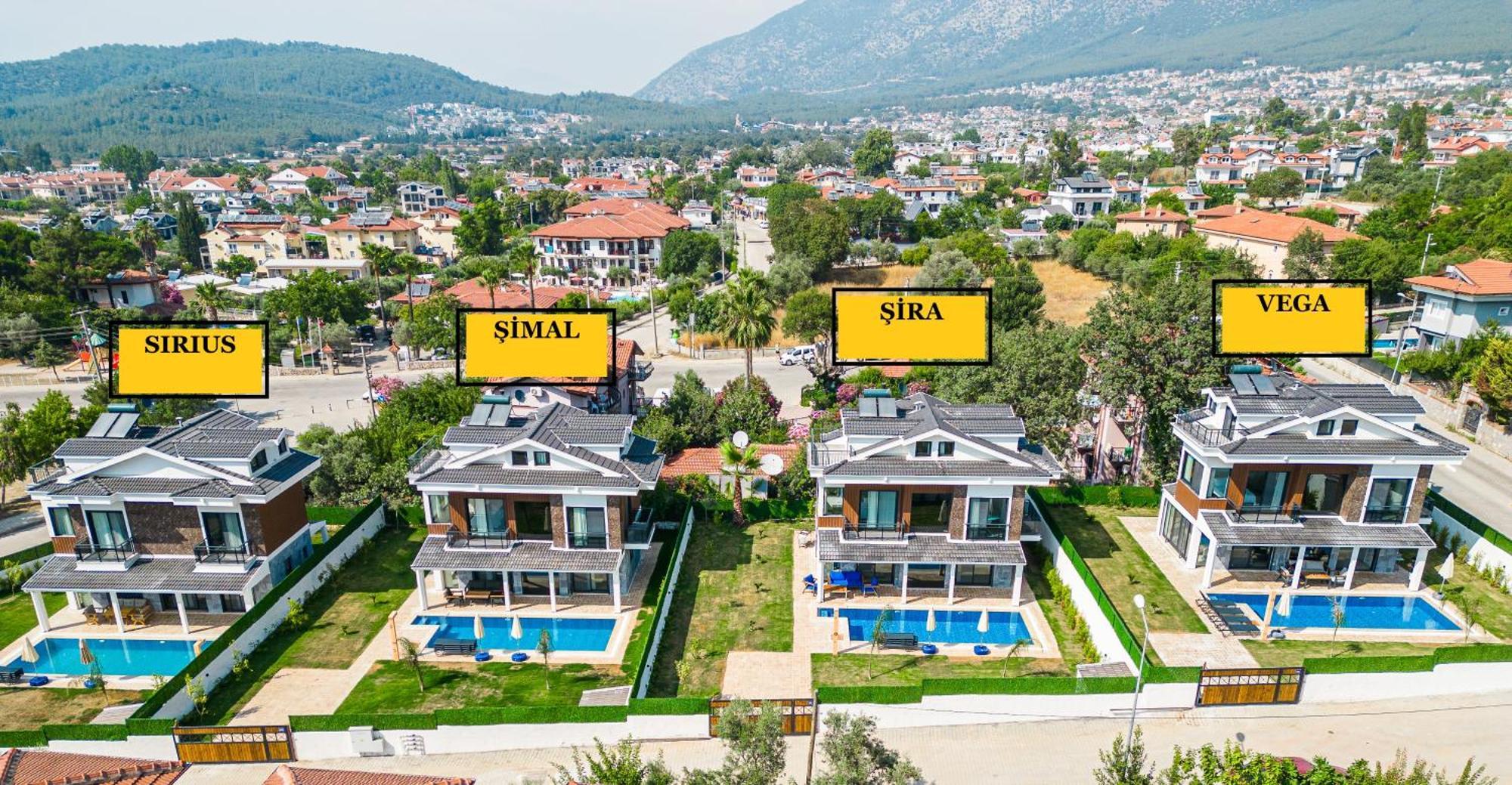 Capella Villas Fethiye Dış mekan fotoğraf